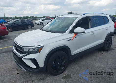 2024 Volkswagen Taos 1.5T Se from USA, damaged, VIN 3VVEX7B26RM128537